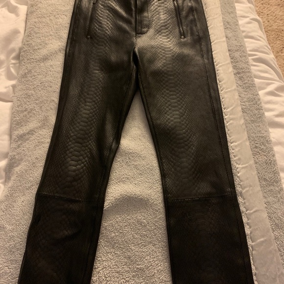 J Brand Leather Pants - Picture 3 of 11